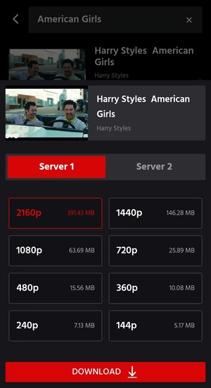 YouTube Video als MP4 auf Android mit Tube Video Downloader