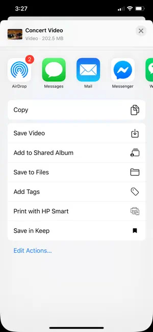 YouTube Video als MP4 auf iPhone mit Video Master für YouTube