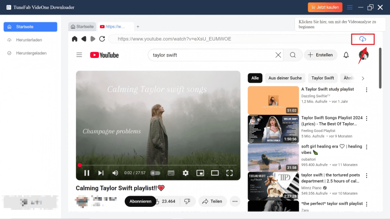 Add YouTube Videos to Download