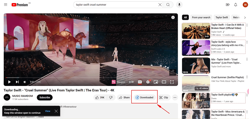 YouTube Premium Videos downloaden