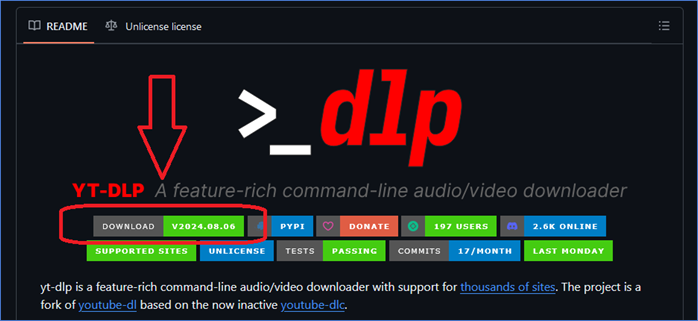 yt-dlp auf Windows installieren