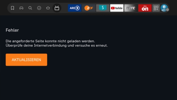 ZDF Mediathek funktioniert nicht