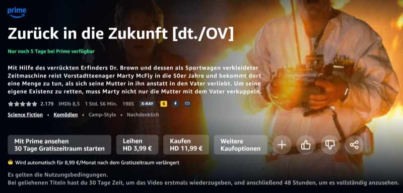 Zurück in die Zukunft 